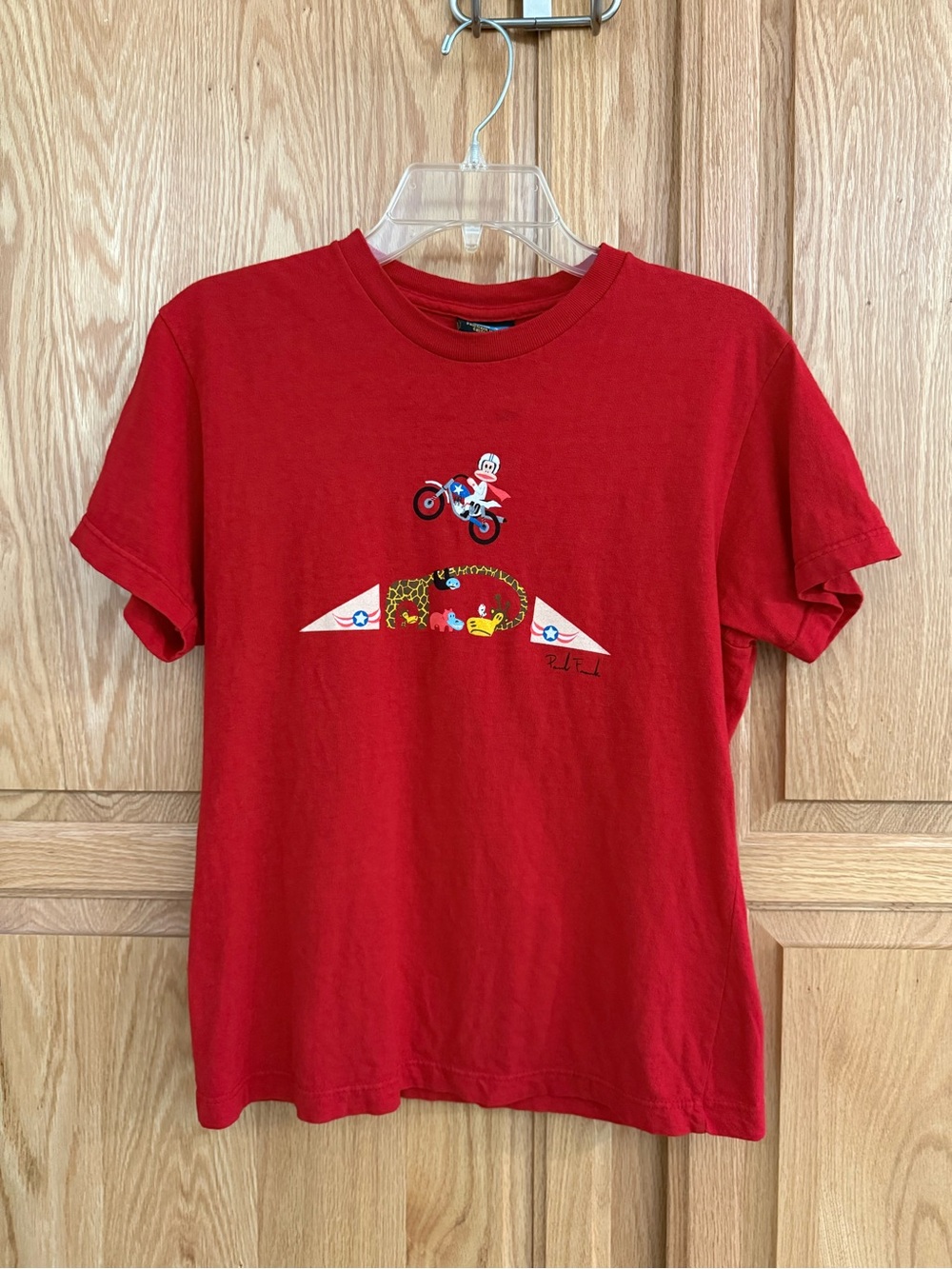 Vintage Paul Frank Motocross & Friends Tshirt